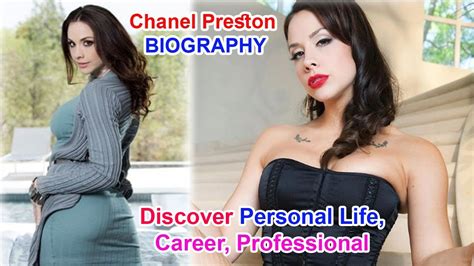 chanel preston before boob job|Chanel Preston Bio: Discover Personal Life, Career, Journey, .